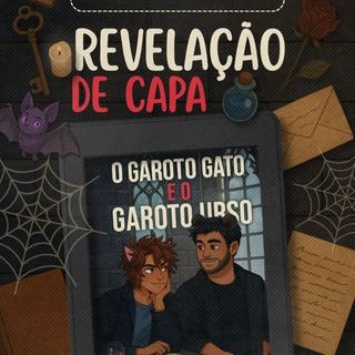 Foto do canal Livro O garoto gato e o garoto urso, de LGBT