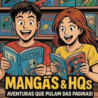 Foto do canal Desconto em Livros, HQs e Mangás, de Desenhos e Animes