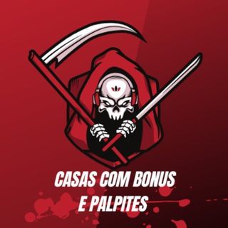 Foto do canal CASA COM BONUS E PALPITES, de Apostas