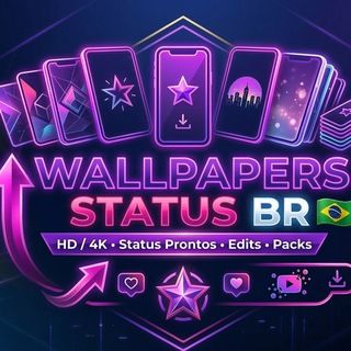 Foto do canal Wallpapers Status BR, de Imagens