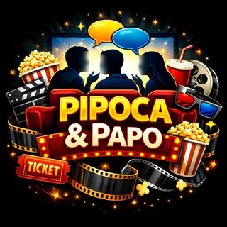 Foto do grupo Pipoca e Papo, de Filmes e Séries