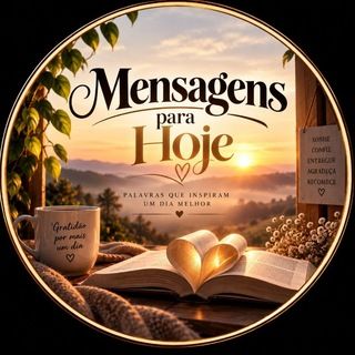 Foto do canal ♪🌺Mensagem pra hoje, de Motivação