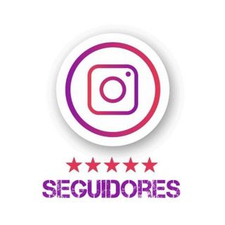 Foto do canal Seguidores Instagram