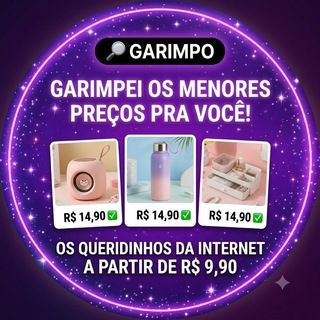 Foto do grupo Garimpei os melhores preços tudo a partir de R$0,99, de Promoções e Ofertas