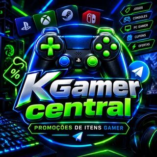 Foto do canal KGamer Promoções, de Tecnologia