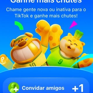 Foto do grupo Link Tiktok (aquele negócio de chute), de Ganhar Dinheiro
