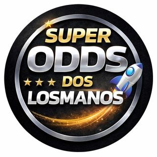 Foto do canal SUPER ODDS LOSMANOS, de Apostas