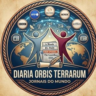 Foto do canal Diaria Orbis Terrarum, de Notícias