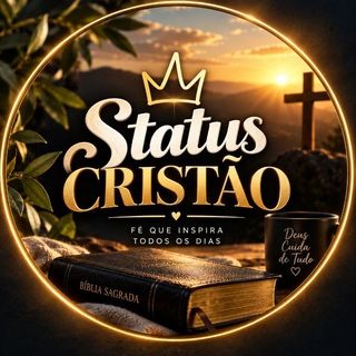 Foto do canal Status Cristão, de Evangélico
