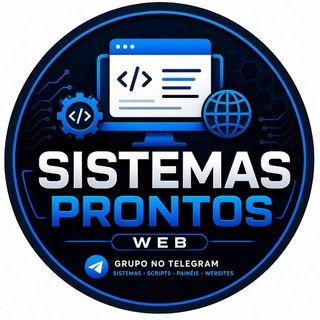 Foto do canal 🌐 SISTEMAS PRONTOS, de Tecnologia