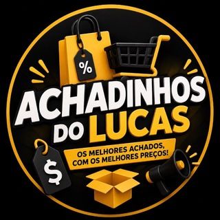 Foto do canal Achadinhos do Lucas, de Compra e Venda
