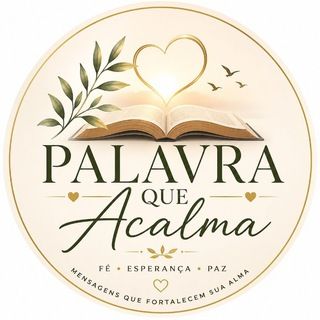 Foto do canal Palavra que Acalma: fé, esperança e paz, de Evangélico