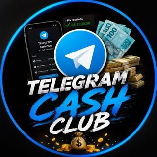 Foto do grupo Telegram Cash Club, de Ganhar Dinheiro
