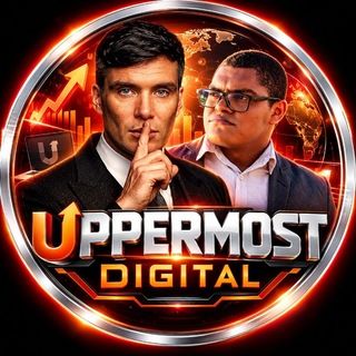 Foto do canal Uppermost Digital, de Ganhar Dinheiro