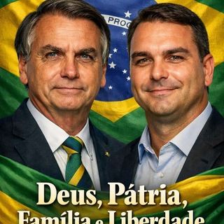 Foto do canal Flávio Bolsonaro, de Política