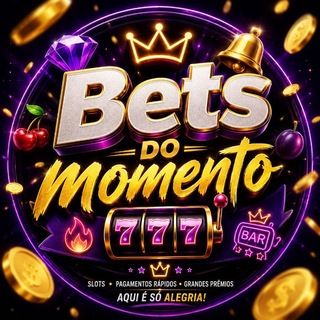 Foto do canal Bets_do_momento🔥🎰, de Apostas