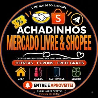 Foto do canal 🔥 Achadinhos Shopee | Ofertas e Cupons