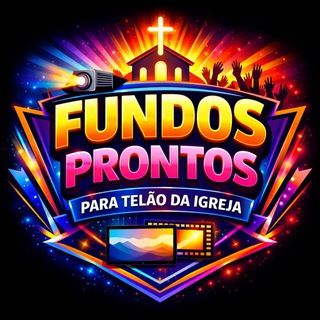 Foto do canal Fundos Prontos para Telão da Igreja, de Religião