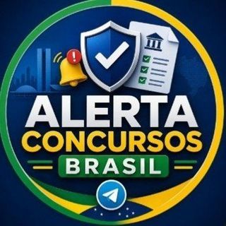 Foto do canal Alerta Concursos Brasil