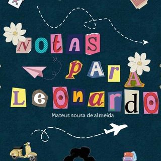 Foto do canal Notas para Leonardo, livro do Mateus!!, de LGBT