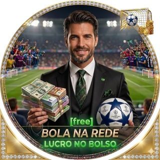 Foto do canal Bola na rede, Lucro no Bolso!! [Free], de Apostas