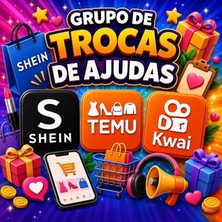 Foto do grupo 👩🏻‍🏫🌻~GRUPO DE TROCAS DE AJUDAS DO KWAI, SHEIN E TEMU!~💸🇧🇷, de Ganhar Dinheiro